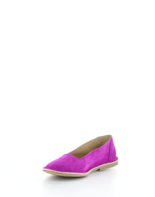 Banu Fuxia Kid Suede