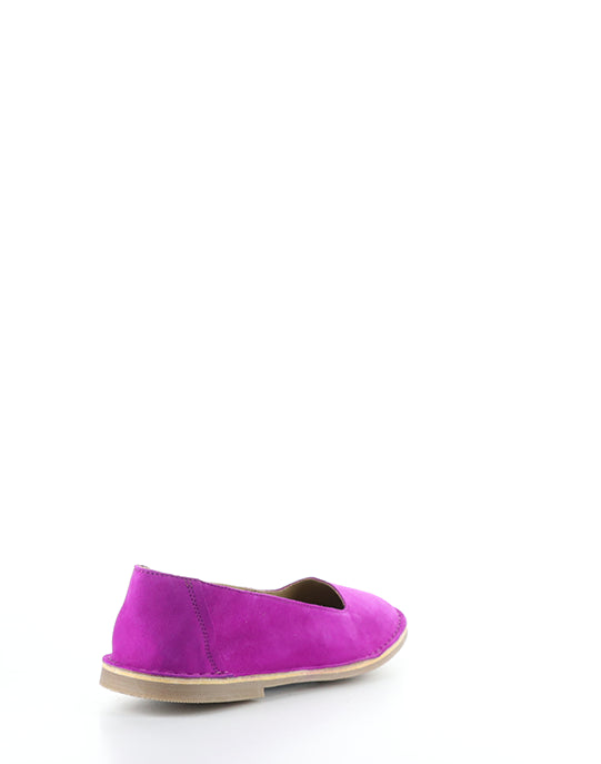 Banu Fuxia Kid Suede