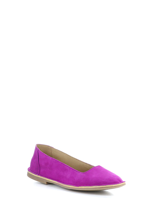 Banu Fuxia Kid Suede