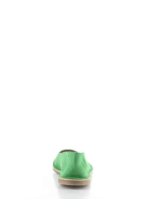 Banu Island Green Kid Suede