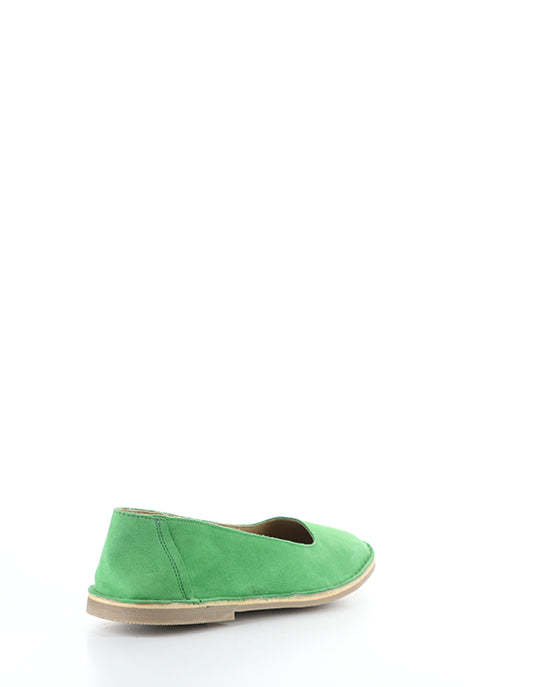Banu Island Green Kid Suede