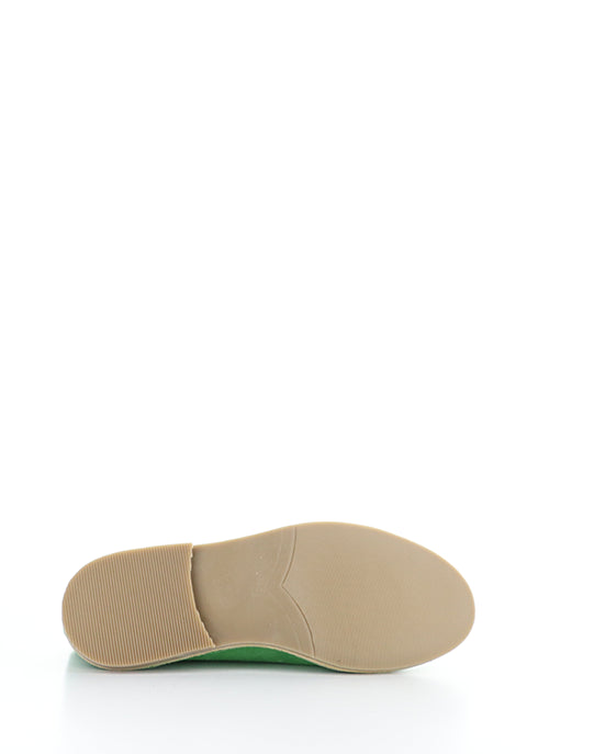Banu Island Green Kid Suede