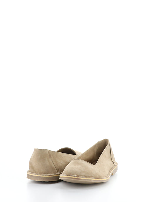 BANU TAUPE KID SUEDE