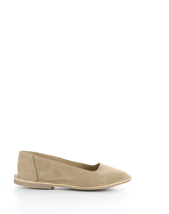 BANU TAUPE KID SUEDE