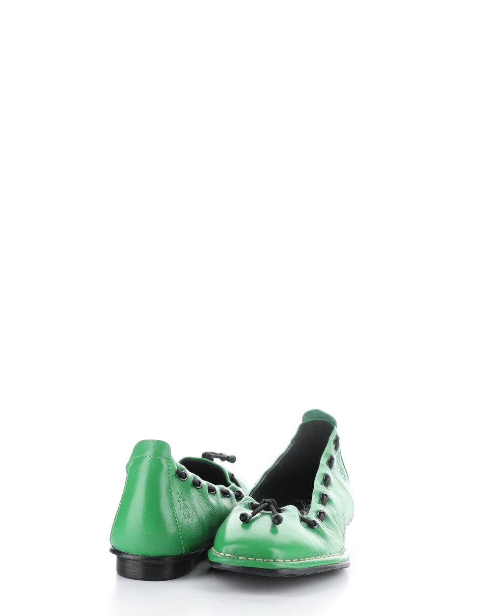 BAPI264FLY 001 GREEN Round Toe Shoes