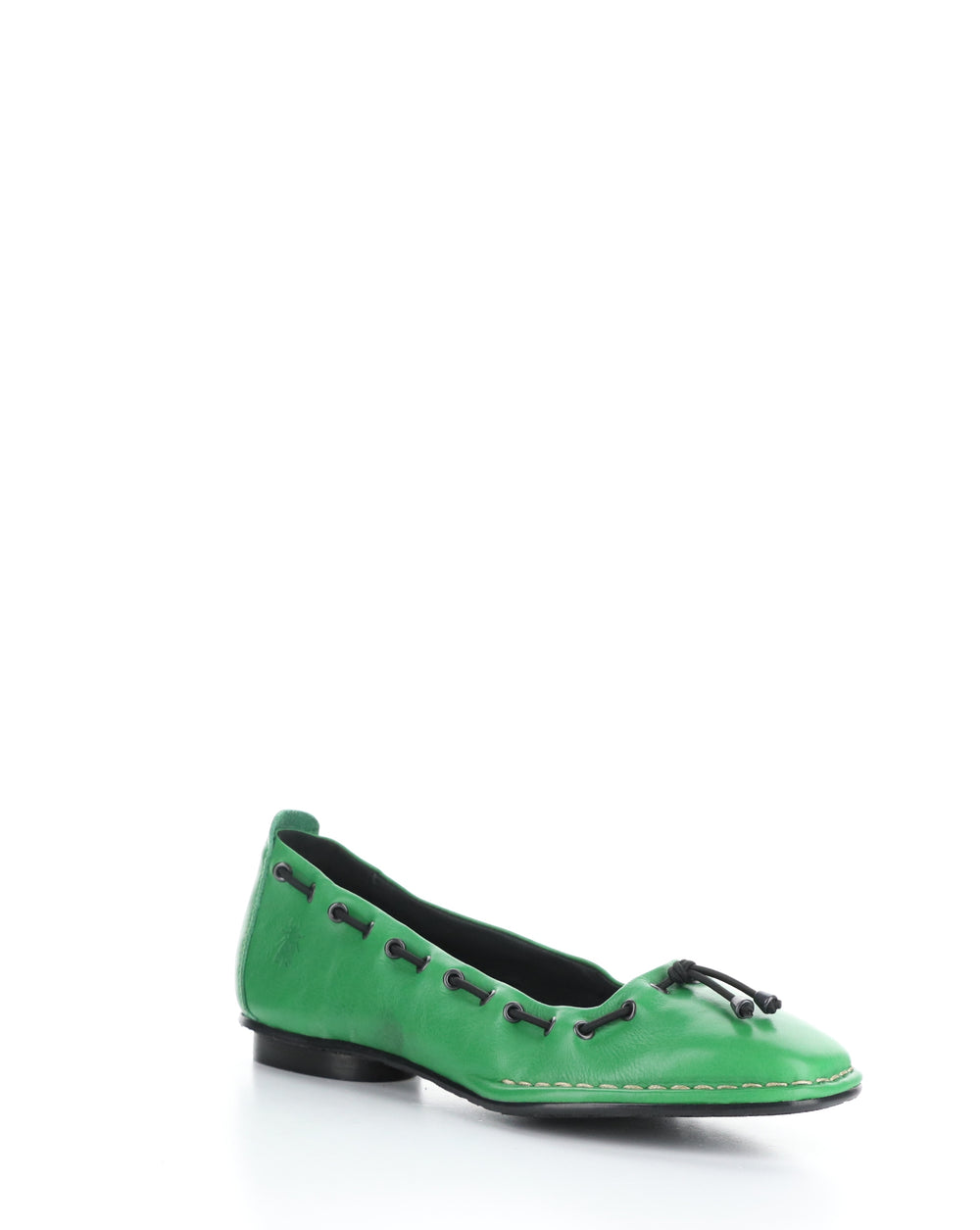 BAPI264FLY 001 GREEN Round Toe Shoes