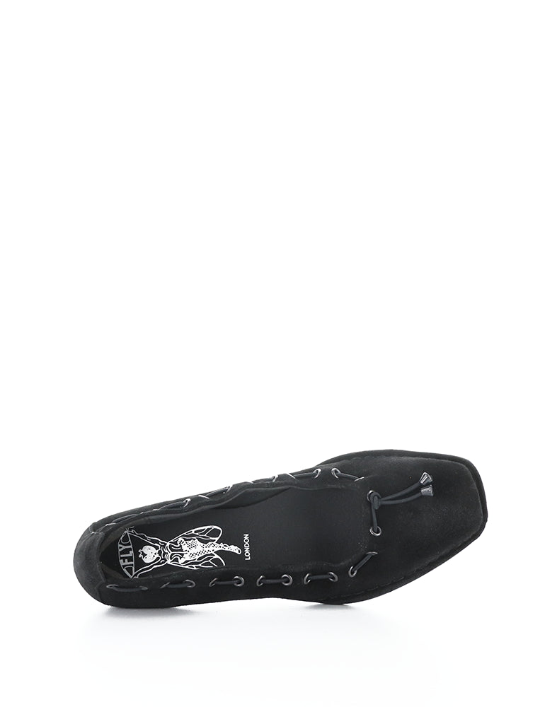 Bapi264Fly 006 Black Suede