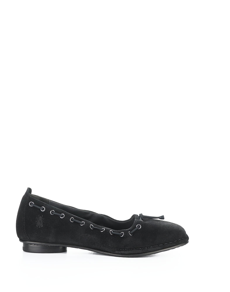 Bapi264Fly 006 Black Suede