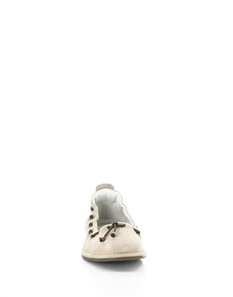 Bapi264Fly 007 Taupe Suede