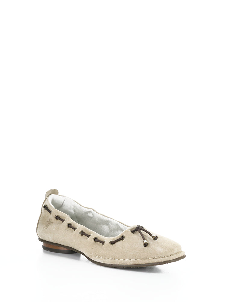 Bapi264Fly 007 Taupe Suede