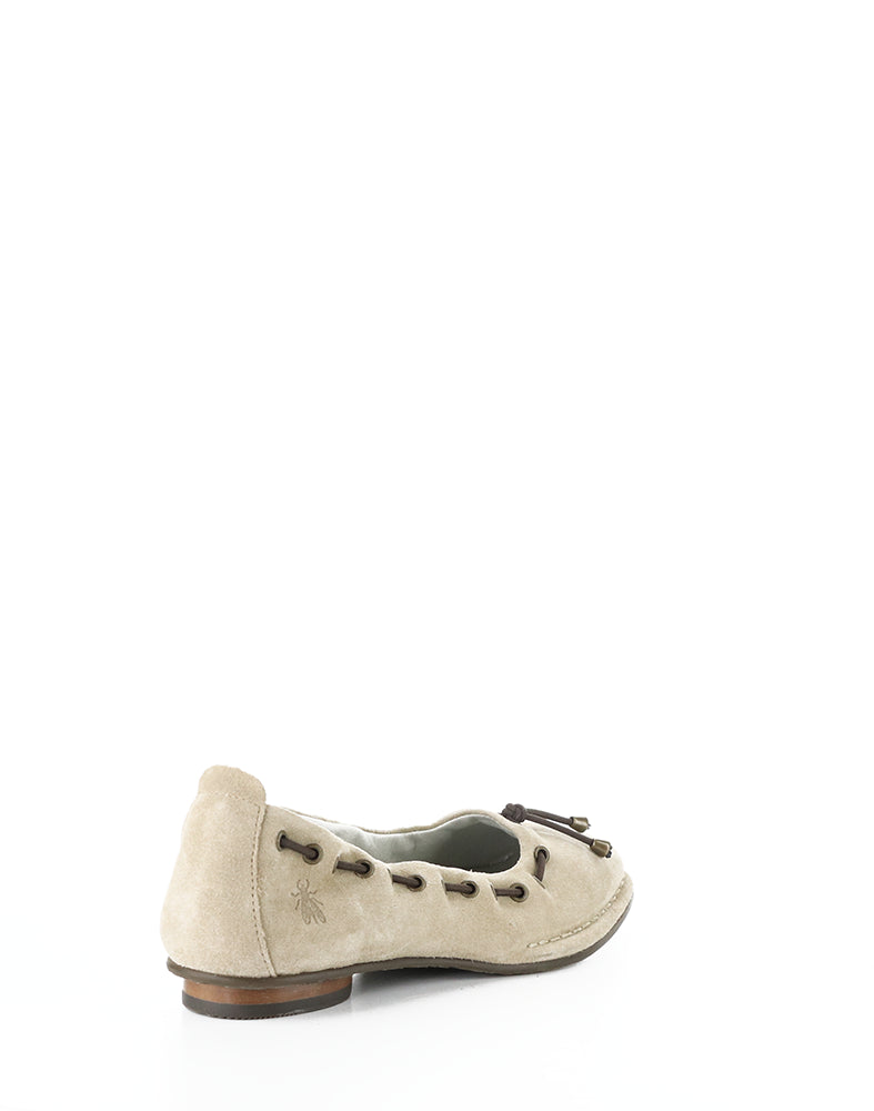 Bapi264Fly 007 Taupe Suede