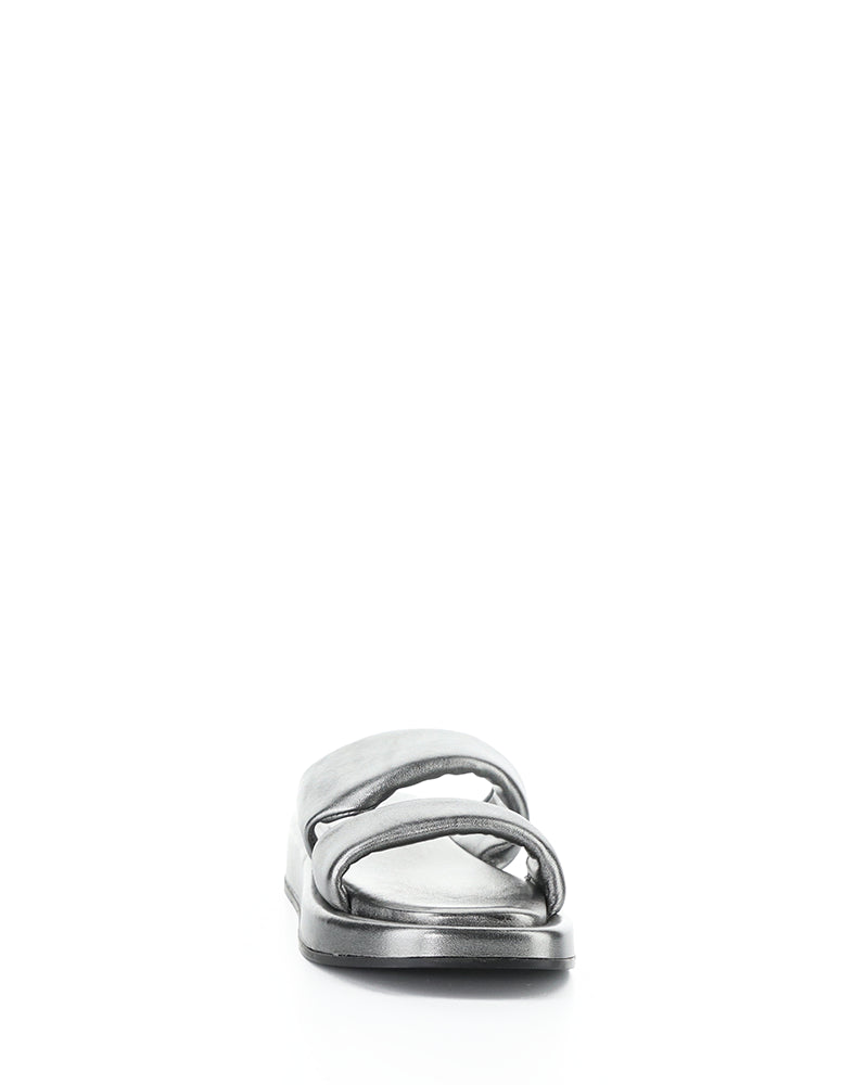 Bayla Pewter Multi Metallic Nappa