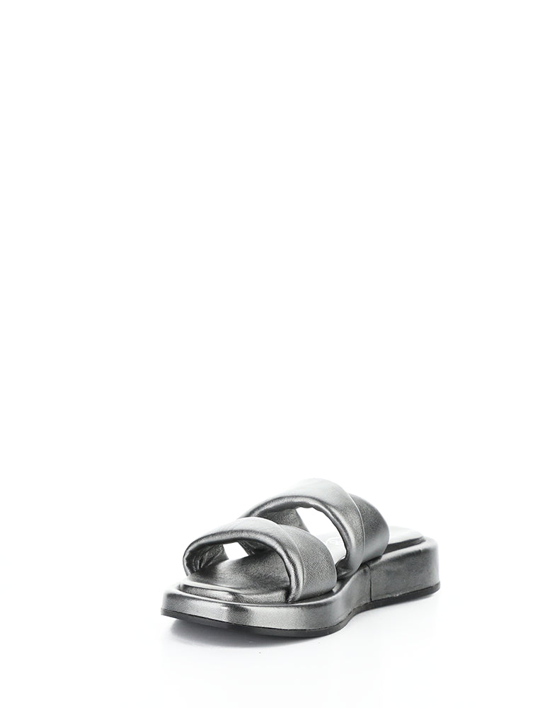 Bayla Pewter Multi Metallic Nappa