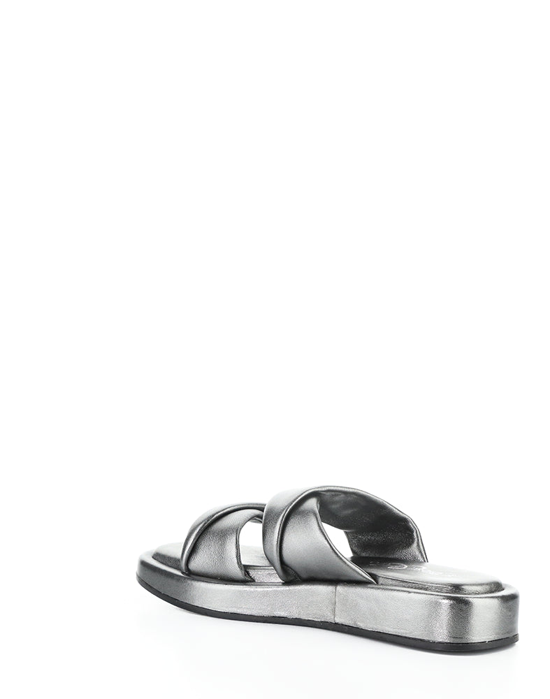 Bayla Pewter Multi Metallic Nappa