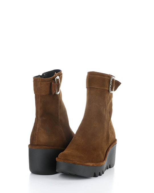 Bepp396Fly 011 Camel Oil Suede