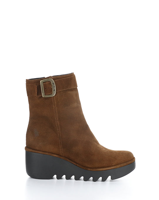 Bepp396Fly 011 Camel Oil Suede