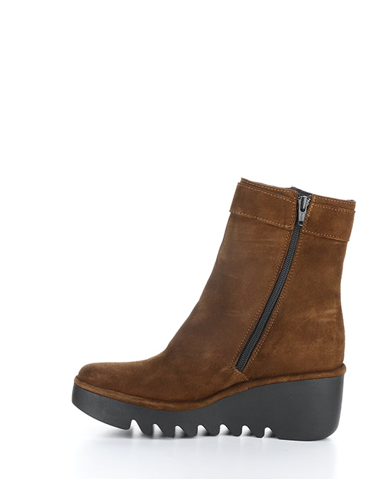 Bepp396Fly 011 Camel Oil Suede