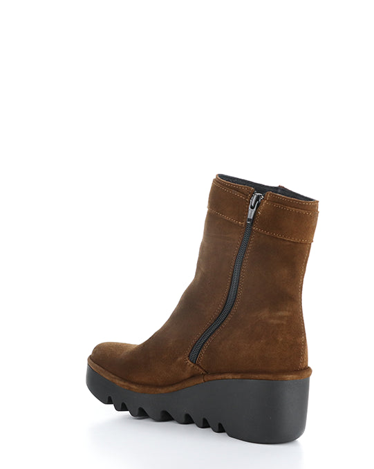 Bepp396Fly 011 Camel Oil Suede