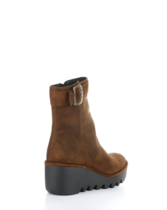 Bepp396Fly 011 Camel Oil Suede
