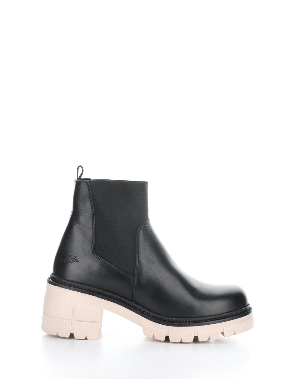 BIANC BLACK/PINK Elasticated Boots