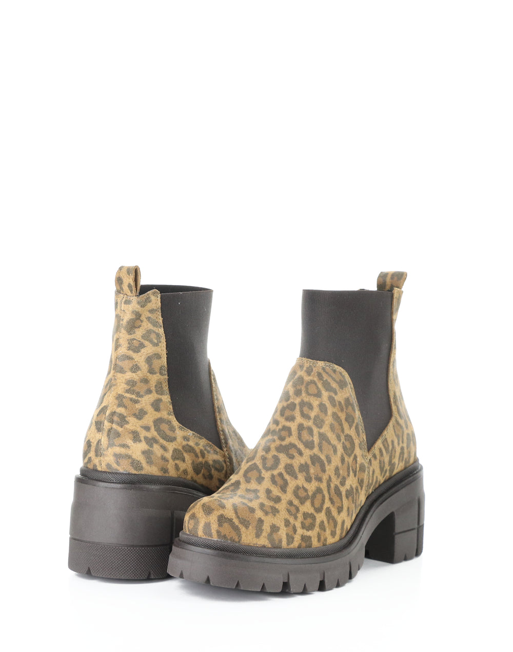 Bianc Leopard/Brown Maple/Elastic