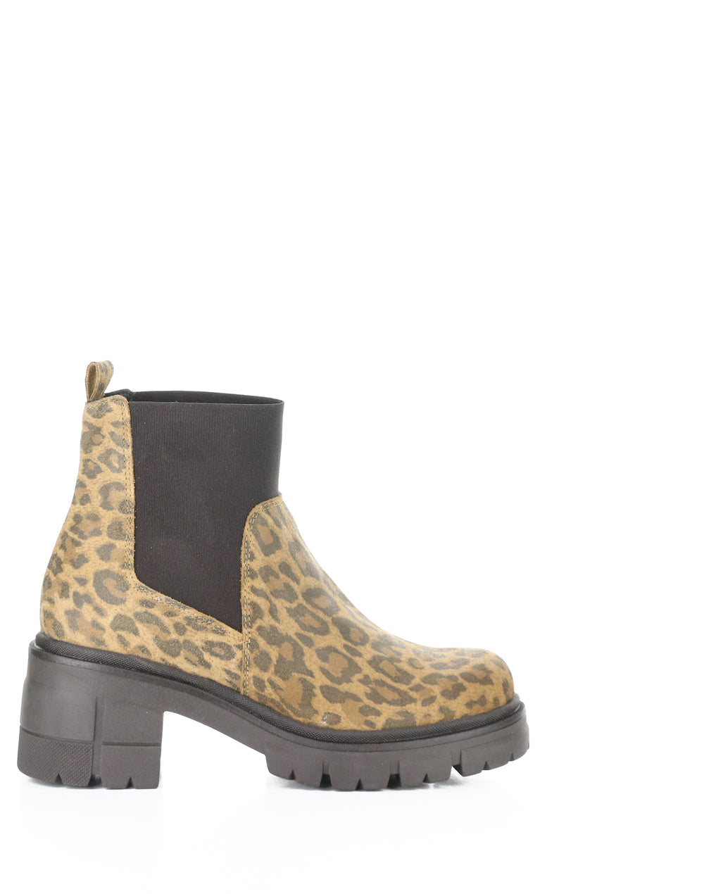 Bianc Leopard/Brown Maple/Elastic