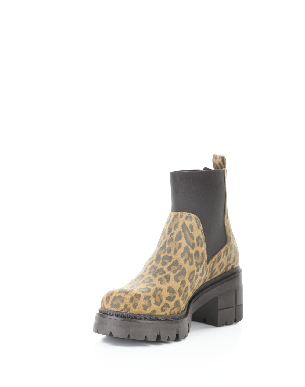 Bianc Leopard/Brown Maple/Elastic