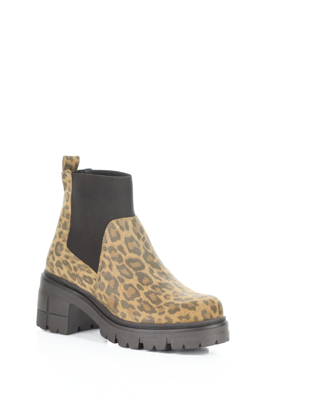 Bianc Leopard/Brown Maple/Elastic