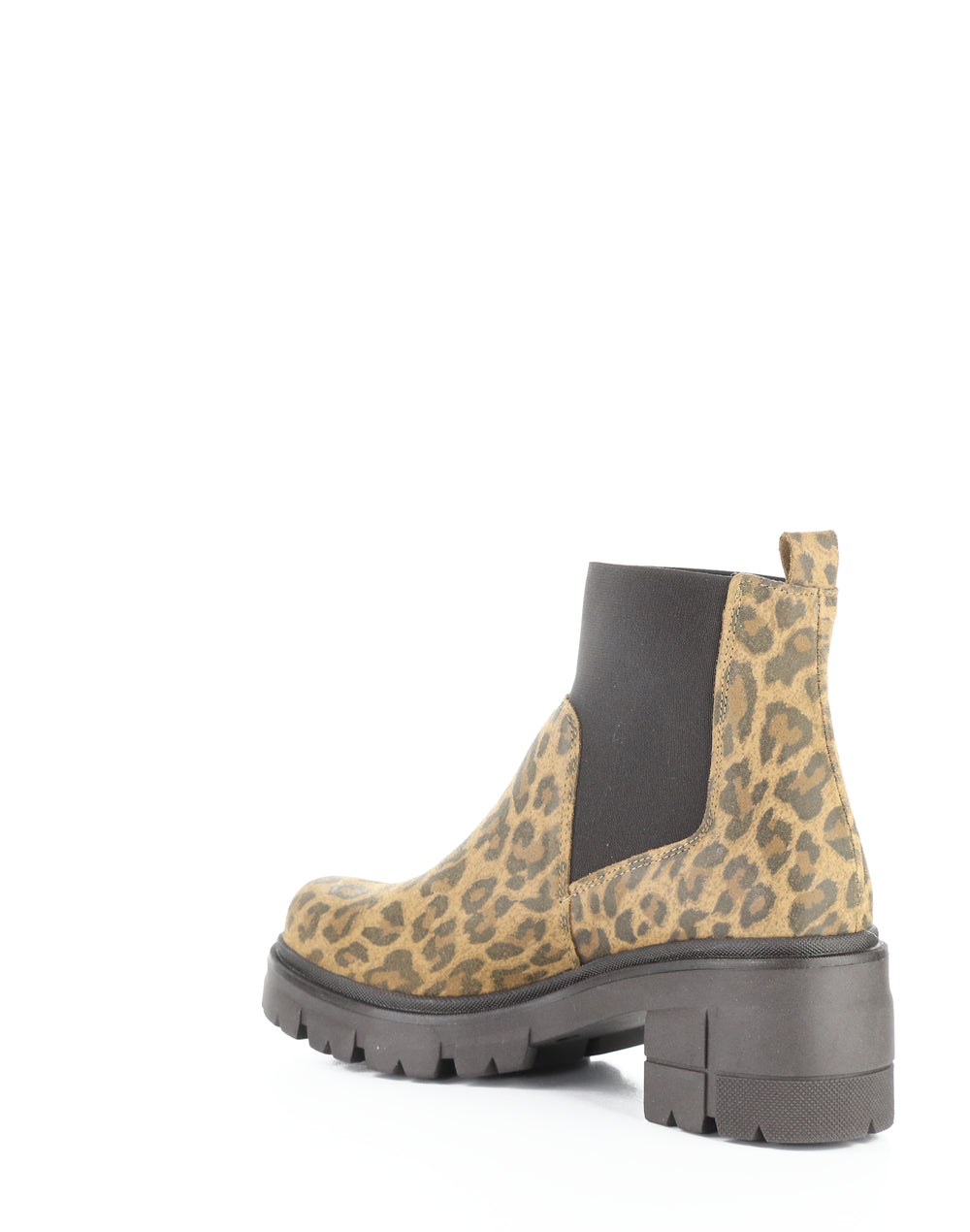 Bianc Leopard/Brown Maple/Elastic