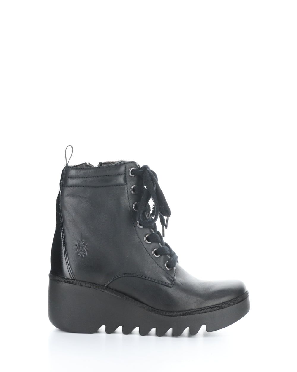 BIAZ329FLY 011 BLACK Lace-up Boots