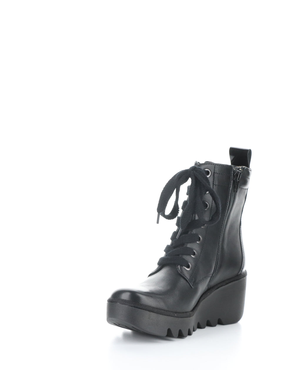 BIAZ329FLY 011 BLACK Lace-up Boots