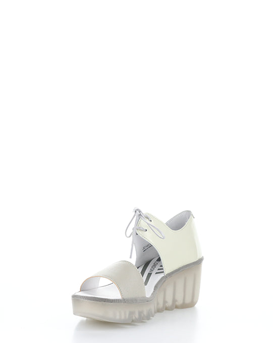 Bilu465Fly 001 Silver/Off White Borgogna/Luxor
