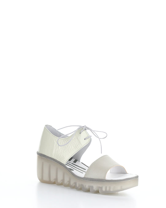 Bilu465Fly 001 Silver/Off White Borgogna/Luxor