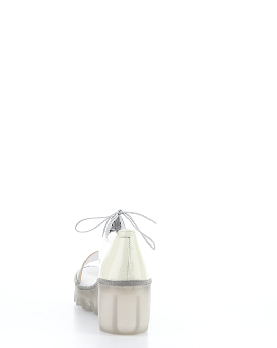 Bilu465Fly 001 Silver/Off White Borgogna/Luxor