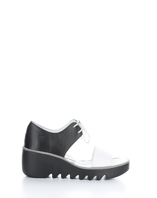 Bilu465Fly 002 White/Black Mousse
