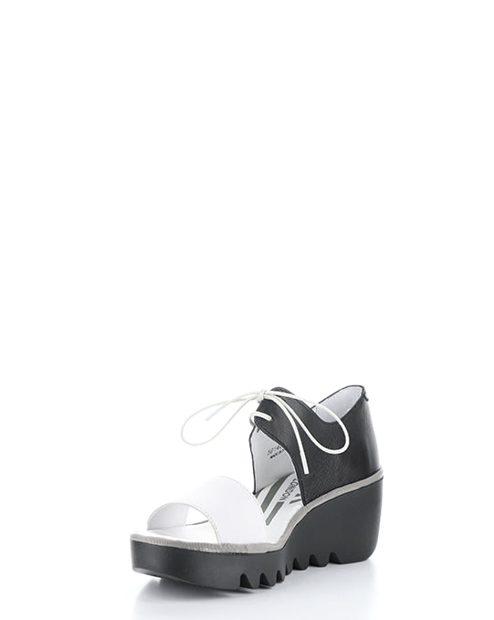 Bilu465Fly 002 White/Black Mousse