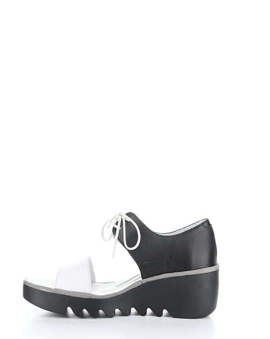 Bilu465Fly 002 White/Black Mousse