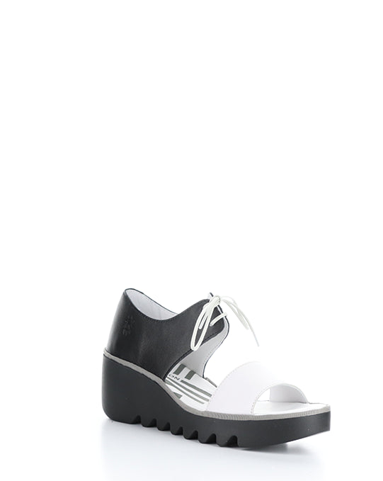 Bilu465Fly 002 White/Black Mousse