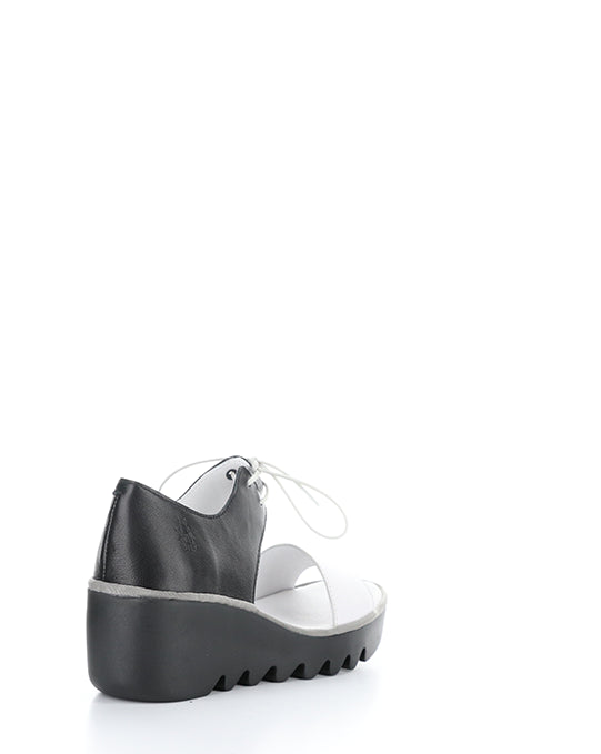 Bilu465Fly 002 White/Black Mousse