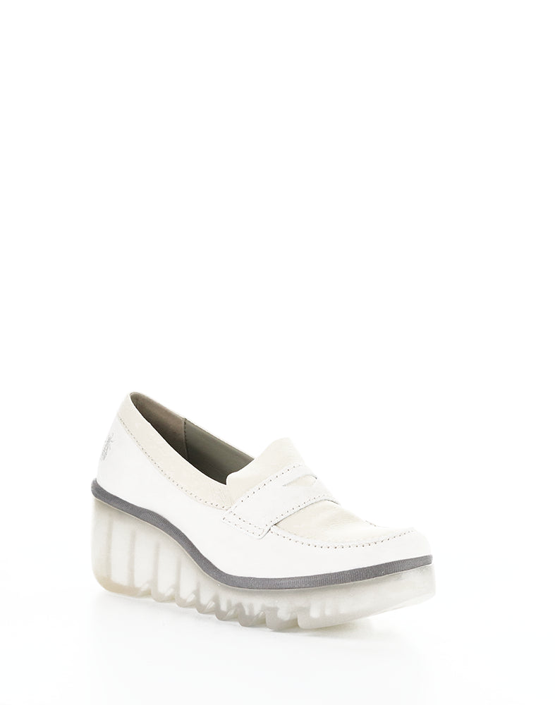 Bilz609Fly 002 Off White Suede/Mousse