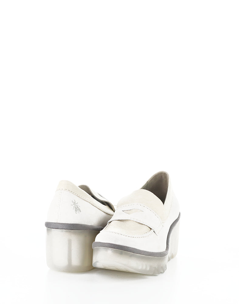 Bilz609Fly 002 Off White Suede/Mousse