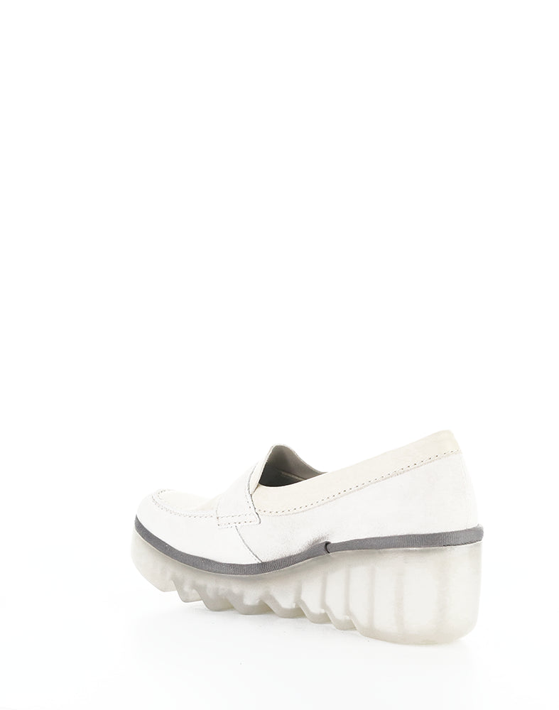 Bilz609Fly 002 Off White Suede/Mousse