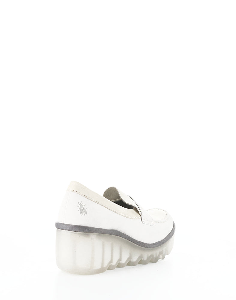 Bilz609Fly 002 Off White Suede/Mousse