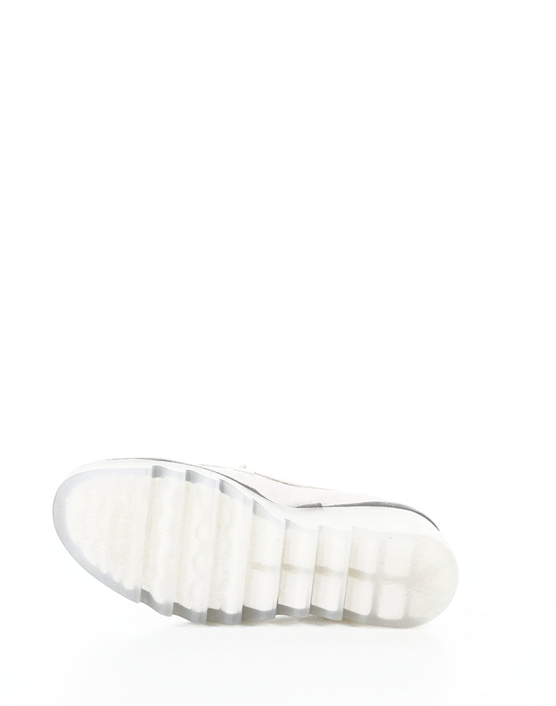 Bilz609Fly 002 Off White Suede/Mousse