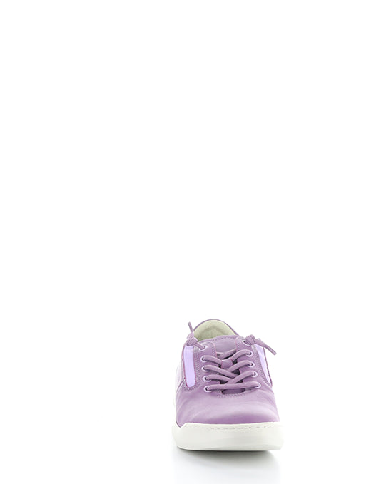 BINN748SOF 003 LAVENDER SMOOTH LEATHER