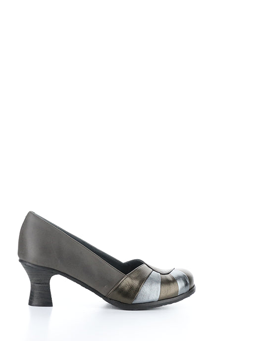 Binx163Fly 001 Grey/Graphite/Dkgold Oil Nobuck/Idra