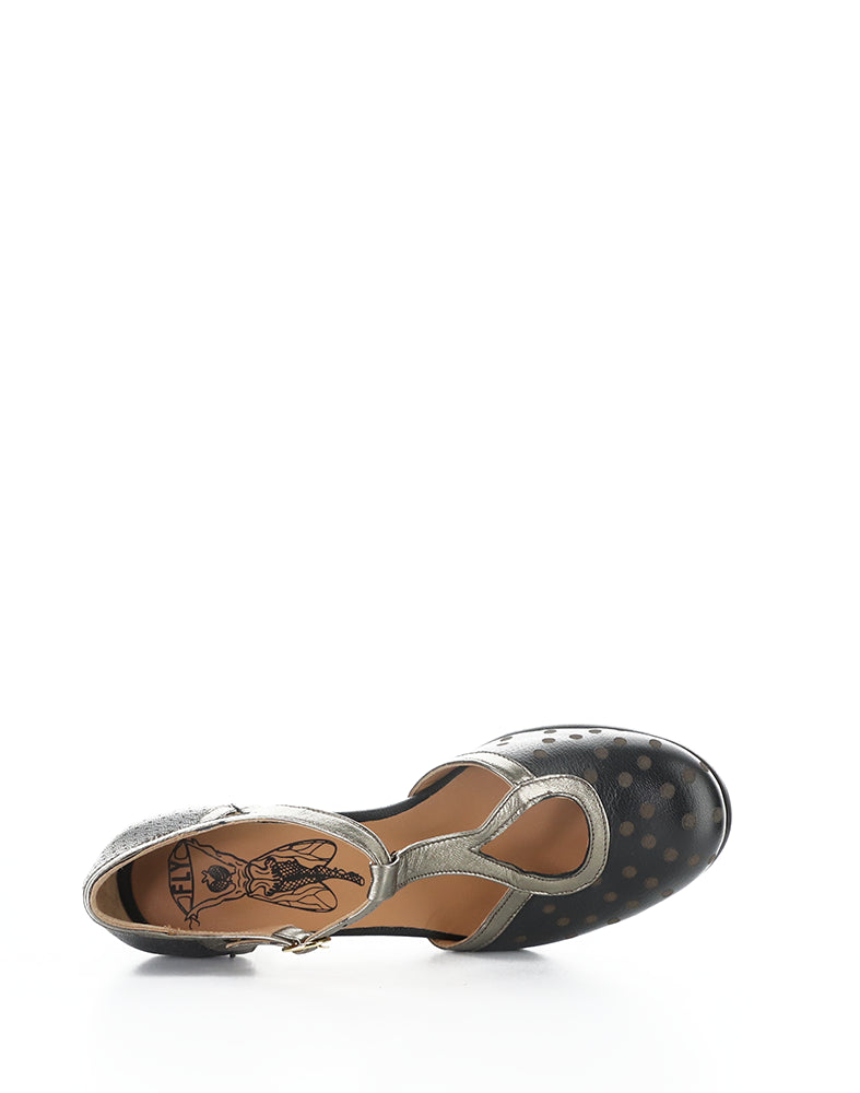 Blef462Fly 002 Black/Graph Mousse/Idra