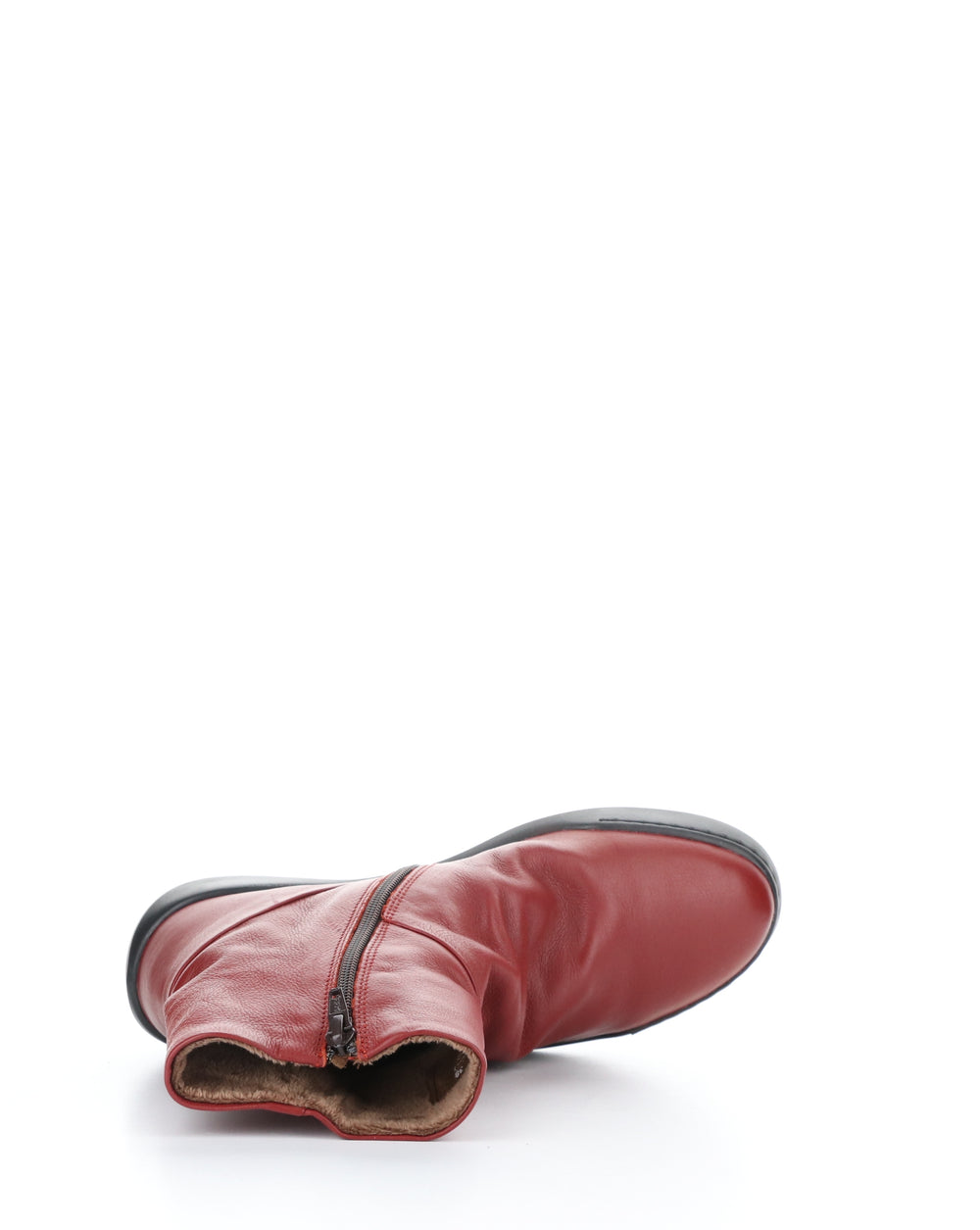 BLER550SOF 002 RED Round Toe Shoes