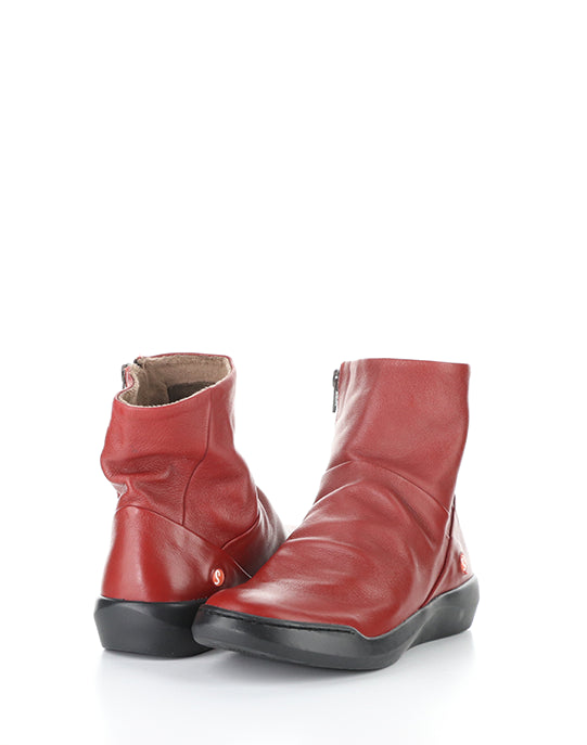 Bler550Sof 002 Red Smooth Leather