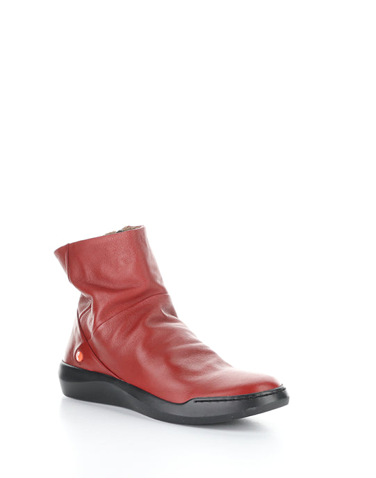 Bler550Sof 002 Red Smooth Leather